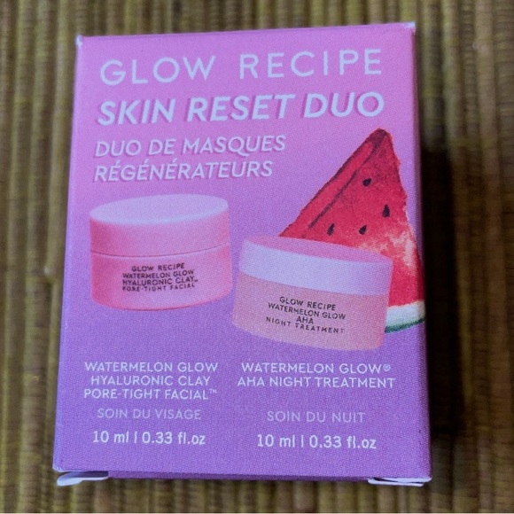 Glow Recipe Skincare New Glow Recipe Skin Reset Duo Poshmark